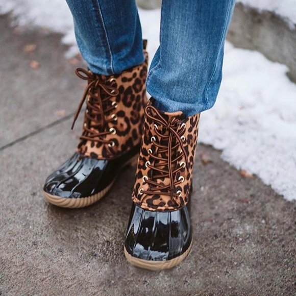 Animal Print Fall Boots 🎉HOST PICK🎉 - Picture 2 of 11